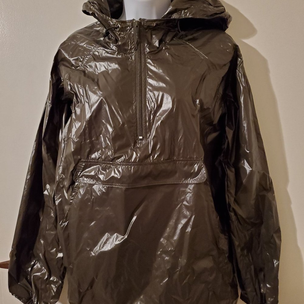 Rain jacket.